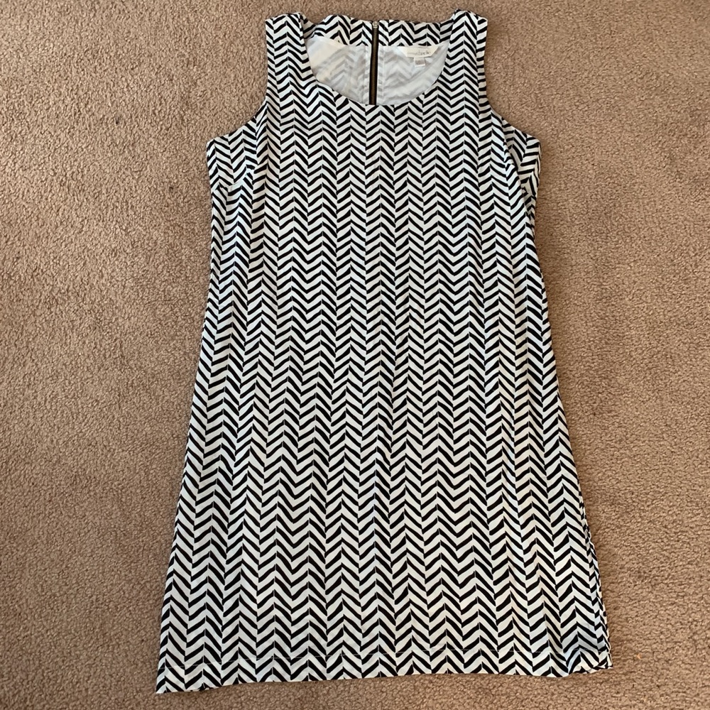 Black and white Charming Charlie's Dress